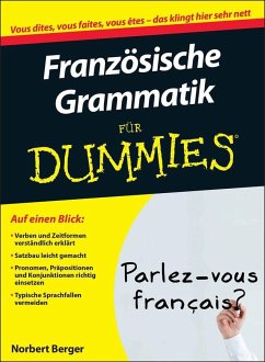 Französische Grammatik für Dummies - Berger, Norbert