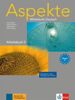 Arbeitsbuch, m. CD-ROM / Aspekte - Mittelstufe Deutsch 3 - Mayr-Sieber, Tanja;Schmitz, Helen