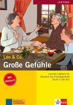 Große Gefühle (Stufe 2) - Buch mit Audio-CD - Leo & Co.