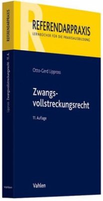 Zwangsvollstreckungsrecht - Lippross, Otto-Gerd