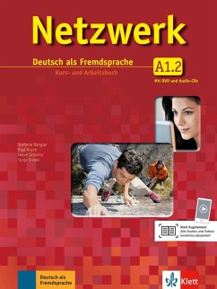 Netzwerk A1 in Teilbänden - Kurs- und Arbeitsbuch, Teil 2 mit 2 Audio-CDs und DVD - Schmitz, Helen; Dengler, Stefanie; Mayr-Sieber, Tanja; Scherling, Theo; Rusch, Paul