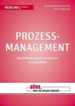 Prozessmanagement - Brecht-Hadraschek, Barbara;Feldbrügge, Rainer