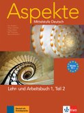 Lehr- und Arbeitsbuch, m. Audio-CD / Aspekte - Mittelstufe Deutsch 1, Tl.2