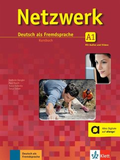 Netzwerk A1 - Kursbuch mit 2 Audio-CDs - Rusch, Paul; Schmitz, Helen; Dengler, Stefanie; Mayr-Sieber, Tanja