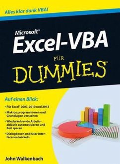 Microsoft Excel-VBA für Dummies - Walkenbach, John