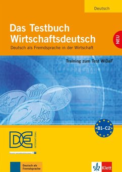 Das Testbuch Wirtschaftsdeutsch - Testbuch mit Audio-CD - Riegler-Poyet, Margarete;Straub, Bernard;Thiele, Paul
