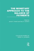 The Monetary Approach to the Balance of Payments