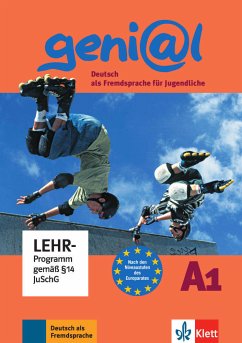 Cover 1 DVD (PAL), DVD-Video / geni@l, Deutsch als Fremdsprache für Jugendliche A1
