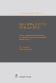 Recht aktuell: Kunst & Recht 2012 / Art & Law 2012
