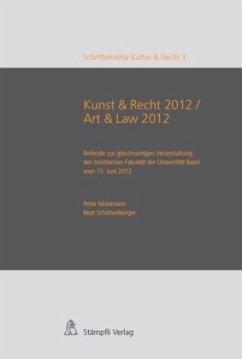 Cover Recht aktuell: Kunst & Recht 2012 / Art & Law 2012