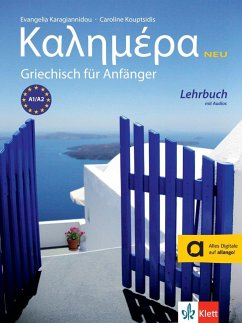 Kalimera Neu - Lehrbuch mit 2 Audio-CDs - Karagiannidou, Evangelia; Kouptsidis, Caroline