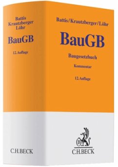 Baugesetzbuch (BauGB), Kommentar - Battis, Ulrich; Krautzberger, Michael; Löhr, Rolf-Peter