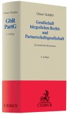 Gesellschaft bürgerlichen Rechts (GbR) und Partnerschaftsgesellschaft (PartG), Systematischer Kommentar