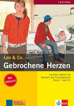 Gebrochene Herzen (Stufe 1) - Buch mit Audio-CD - Leo & Co.