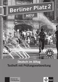 Berliner Platz 2 NEU - Testheft mit Prüfungsvorbereitung 2 mit Audio-CD