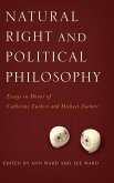 Natural Right and Political Philosophy Natural Right and Political Philosophy