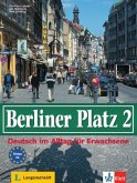 Lehr- und Arbeitsbuch / Berliner Platz (3-bändige Ausgabe) Bd.2