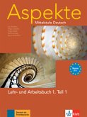 Lehr- und Arbeitsbuch, m. Audio-CD / Aspekte - Mittelstufe Deutsch 1, Tl.1