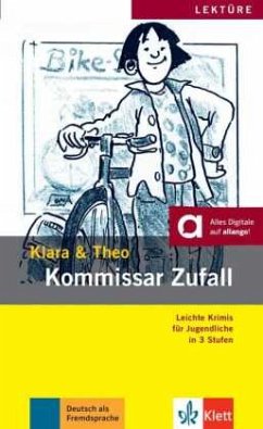 Kommissar Zufall, m. Audio-Dateien zum Download - Klara;Theo