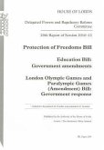 Protection of Freedoms Bill/Education Bill: Government Amendments/London Olympic Games and Paralympic Games (Amendment) Bill: Government Response: 20t