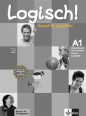 Logisch! - Arbeitsbuch A1, m. Audio-CD und Vokabeltrainer CD-ROM / Logisch! - Deutsch für Jugendliche Bd.1