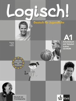 Logisch! - Arbeitsbuch A1, m. Audio-CD und Vokabeltrainer CD-ROM / Logisch! - Deutsch für Jugendliche Bd.1 - Fleer, Sarah;Padrós, Alicia;Schurig, Cordula