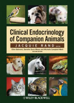 Cover Clinical Endocrinology of Companion Animals