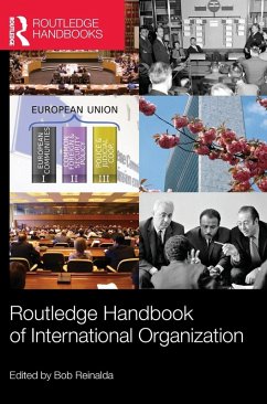 Cover Routledge Handbook of International Organization