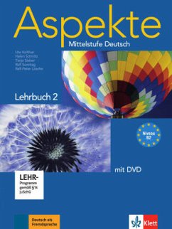 Lehrbuch, m. DVD / Aspekte - Mittelstufe Deutsch 2 - Mayr-Sieber, Tanja;Schmitz, Helen