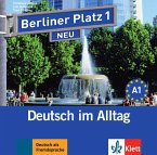 1 Audio-CD zum Lehrbuchteil / Berliner Platz NEU (Ausgabe in Teilbänden) 1, Tl.1