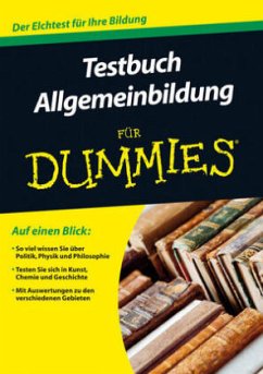 Testbuch Allgemeinbildung für Dummies - Herrmann, Horst