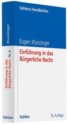 Einführung in das Bürgerliche Recht - Klunzinger, Eugen