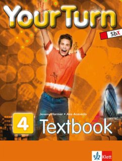 Cover 8. Schulstufe, Textbook / Your Turn 4