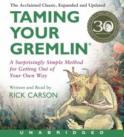 Taming Your Gremlin (Revised Edition) CD - Carson, Rick