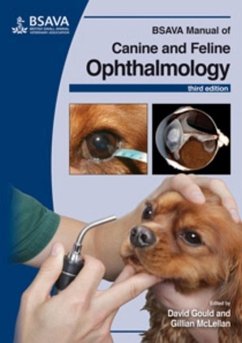 BSAVA Manual of Canine and Feline Ophthalmology - Gould, David; McLellan, Gillian
