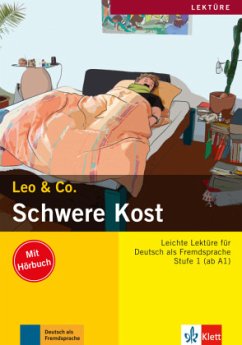 Schwere Kost, m. Audio-CD - Scherling, Theo;Burger, Elke