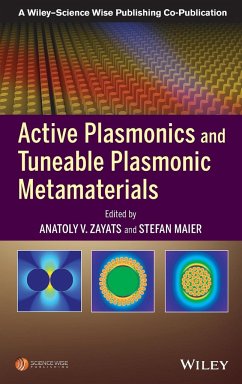 Active Plasmonics - Zayats, Anatoly V.; Maier, Stefan