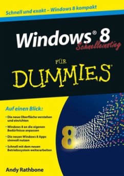 Windows 8 Schnelleinstieg für Dummies - Rathbone, Andy