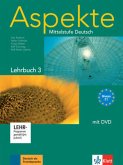 Lehrbuch, m. DVD / Aspekte - Mittelstufe Deutsch 3