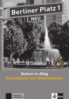Berliner Platz 1 NEU - Deutschglossar zum Wortschatzlernen - Rohrmann, Lutz