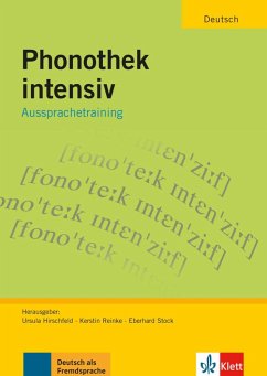 Phonothek intensiv - Arbeitsbuch - Stock, Eberhard; Hirschfeld, Ursula; Keßler, Christian; Langhoff, Barbara; Reinke, Kerstin; Sarnow, Annemargret; Schmidt, Lothar