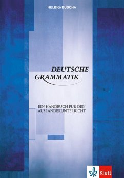 Deutsche Grammatik - Helbig, Gerhard;Buscha, Joachim