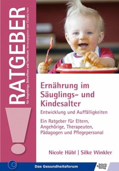 Ernährung im Säuglings- und Kindesalter - Hübl, Nicole;Winkler, Silke
