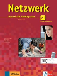 Netzwerk A1 - Kursbuch mit 2 Audio-CDs und DVD - Scherling, Theo; Mayr-Sieber, Tanja; Rusch, Paul; Dengler, Stefanie; Schmitz, Helen