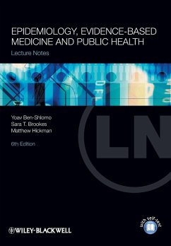 Epidemiology, Evidence-based Medicine and Public Health - Ben-Shlomo, Yoav; Brookes, Sara; Hickman, Matthew