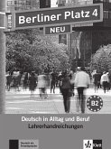 Berliner Platz 4 NEU - Lehrerhandreichungen