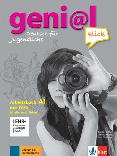 geni@l klick A1 - Arbeitsbuch mit DVD-ROM - Fröhlich, Birgitta;Mariotta, Maruska;Pfeifhofer, Petra