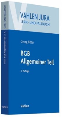 BGB Allgemeiner Teil - Bitter, Georg