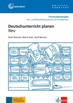 18: Deutschunterricht planen - Buch mit DVD - Bimmel, Peter;Kast, Bernd;Neuner, Gerhard