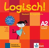 Logisch! - 2 Audio-CDs zum Kursbuch A2 / Logisch! - Deutsch für Jugendliche Bd.2